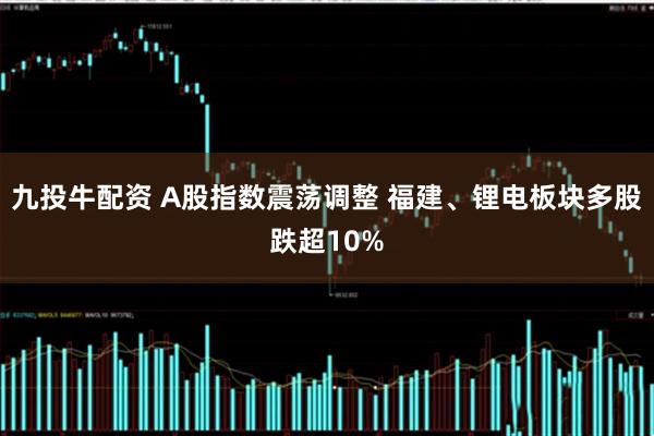 九投牛配资 A股指数震荡调整 福建、锂电板块多股跌超10%